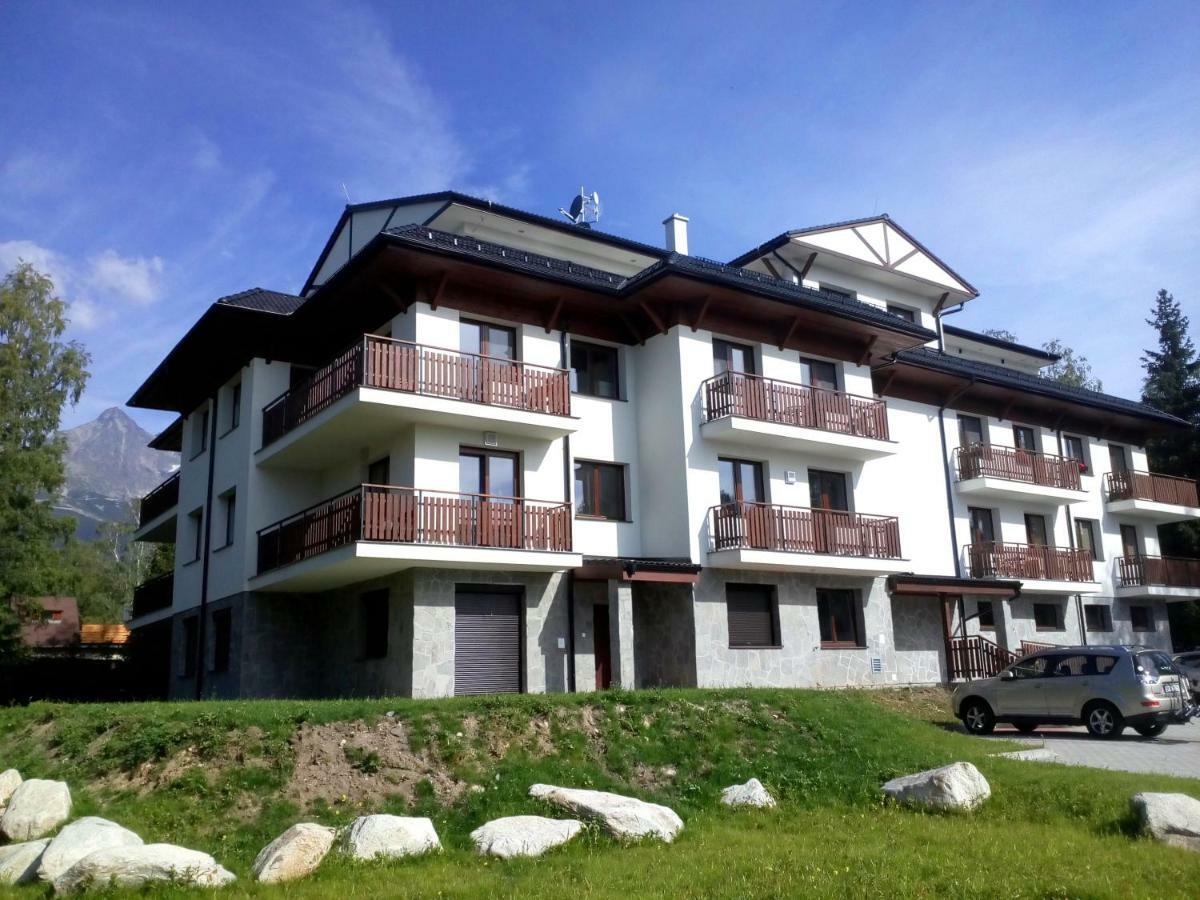 Apartman Lilu - Tatranská Lomnica Exterior foto