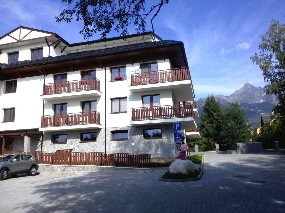 Apartman Lilu - Tatranská Lomnica Exterior foto