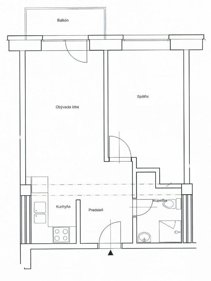 Apartman Lilu - Tatranská Lomnica Exterior foto